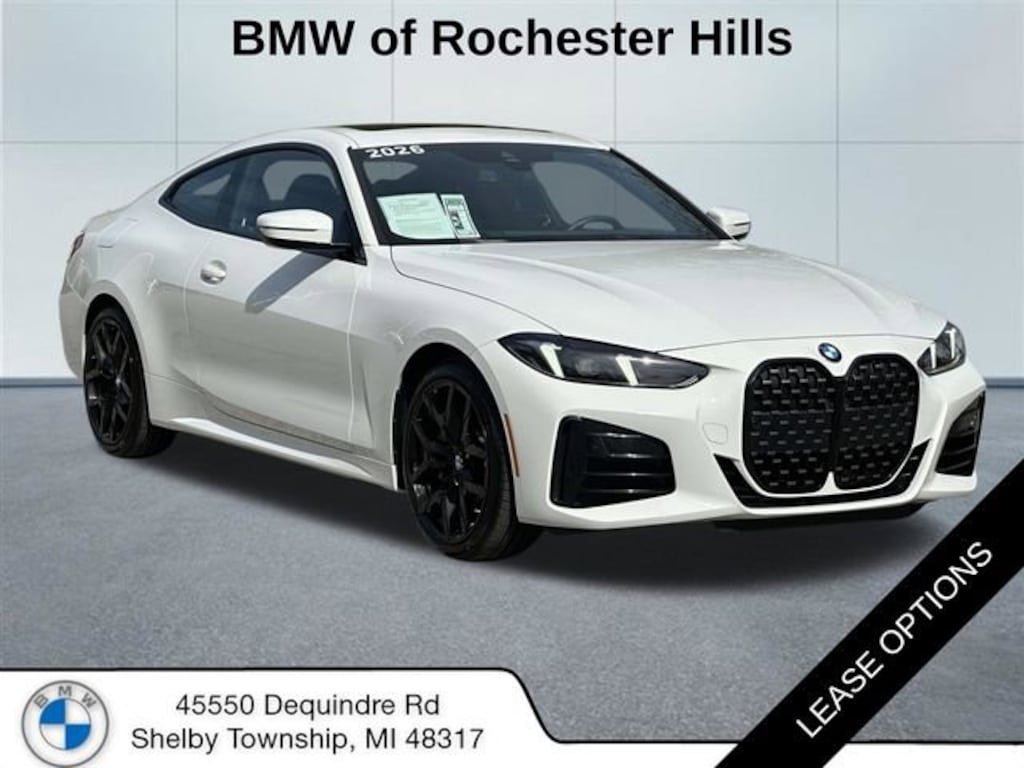 Used 2026 BMW 430i xDrive Coupe