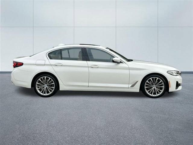Used 2021 BMW 5 Series 540i with VIN WBA73BJ0XMWW89089 for sale in Shelby Township, MI