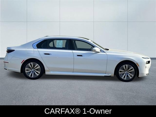 Certified 2024 BMW i7 Base with VIN WBY43EJ09RCR24161 for sale in Shelby Township, MI