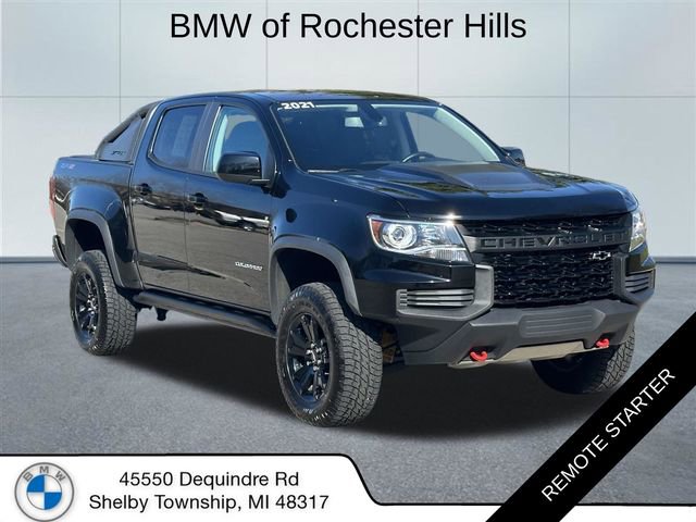 2021 Chevrolet Colorado