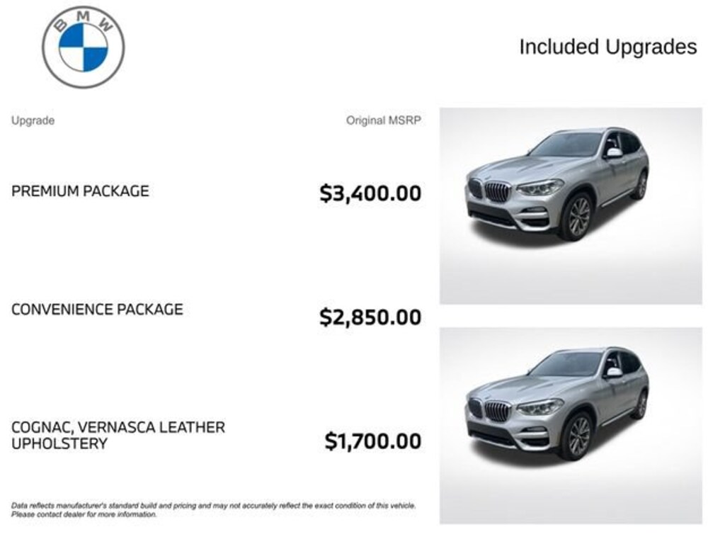 Used 2019 BMW X3 xDrive30i SUV
