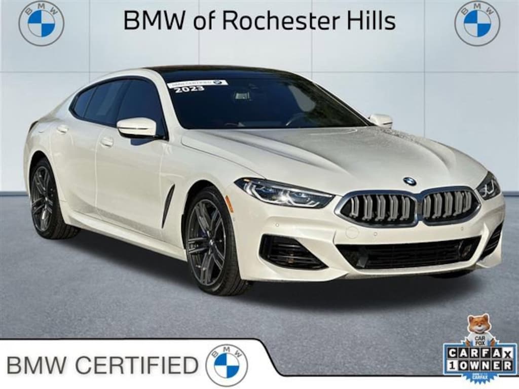 Certified 2023 BMW 840i xDrive Gran Coupe