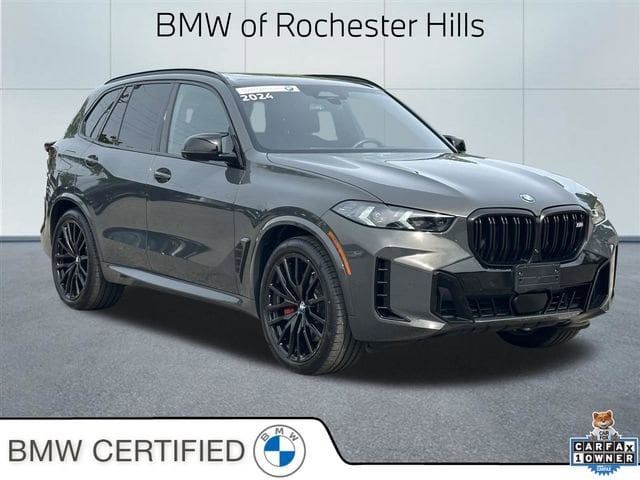 2024 BMW X5 M60i's photo