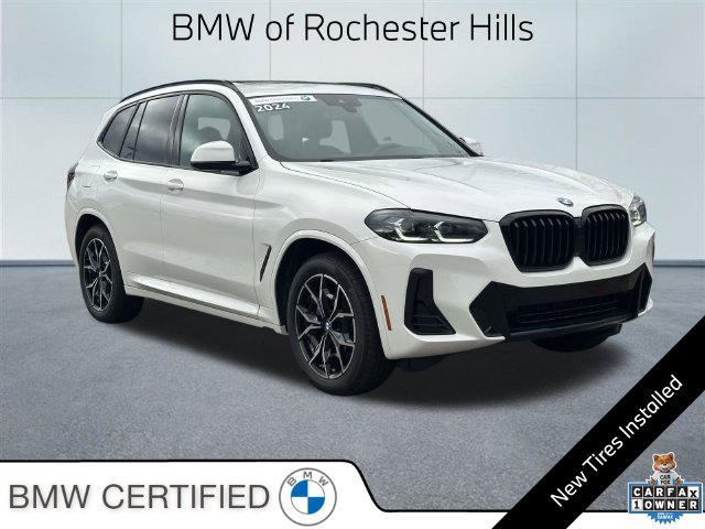 2024 BMW X3 30i