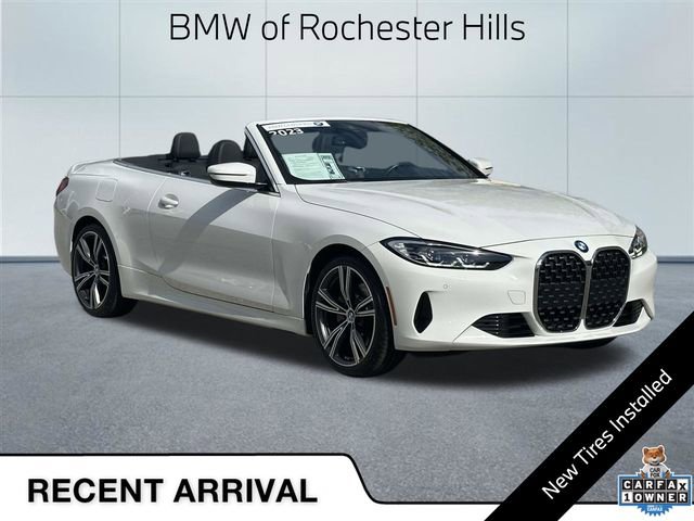 2023 BMW 4 Series 430i Convertible xDrive's photo