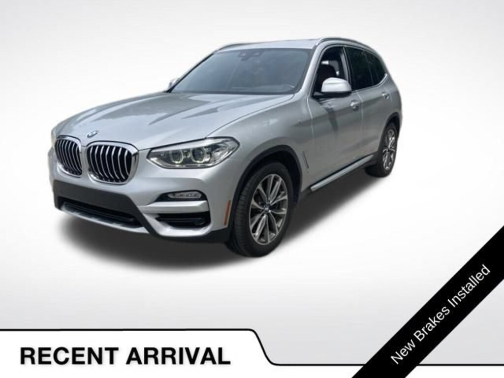 Used 2019 BMW X3 xDrive30i SUV