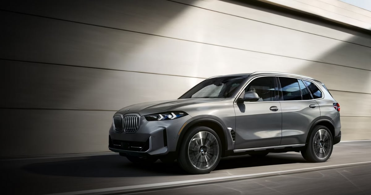 2024 BMW X5 Review
