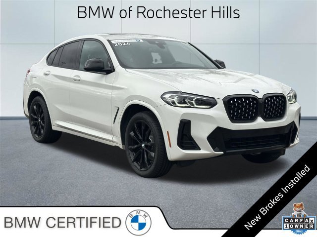 2024 BMW X4