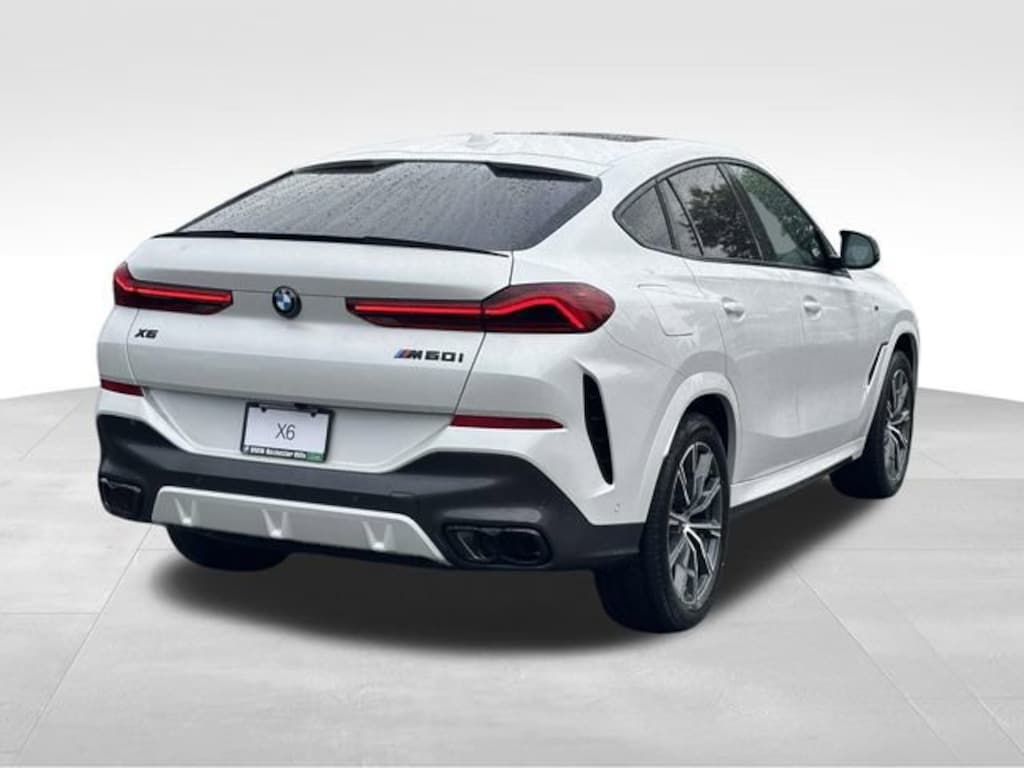 New 2026 BMW X6 M60i SUV