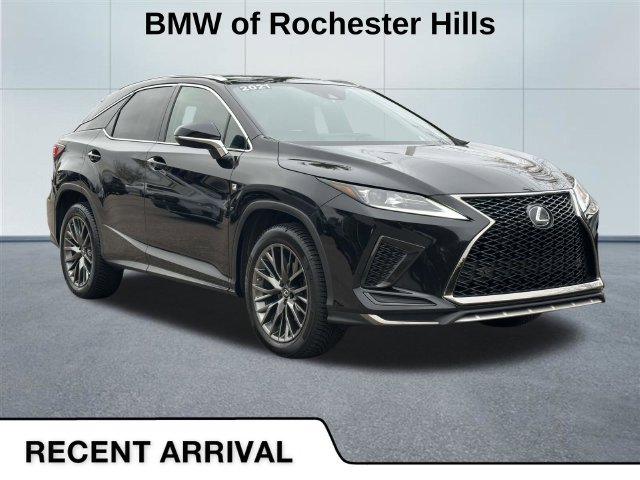 2021 Lexus RX 350 F SPORT