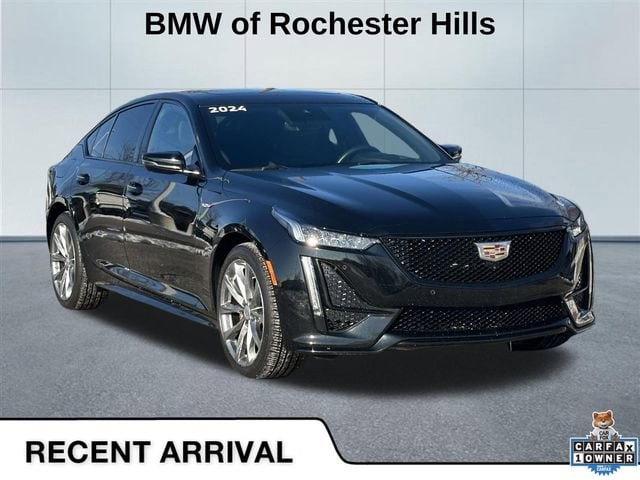 2024 Cadillac CT5 V-Series's photo