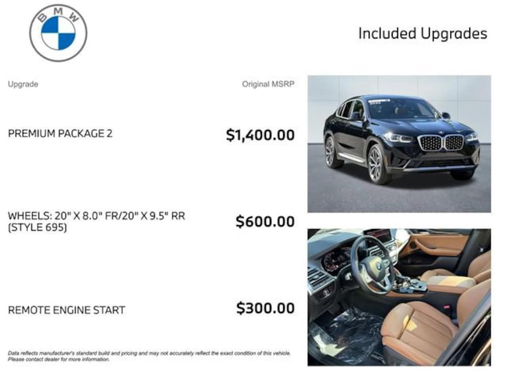 Certified 2022 BMW X4 xDrive30i Sports Activity Coupe