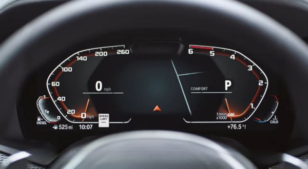 iDrive 7 Operating System