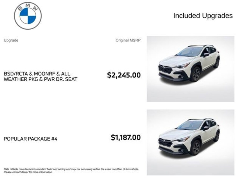 Used 2024 Subaru Crosstrek Premium SUV