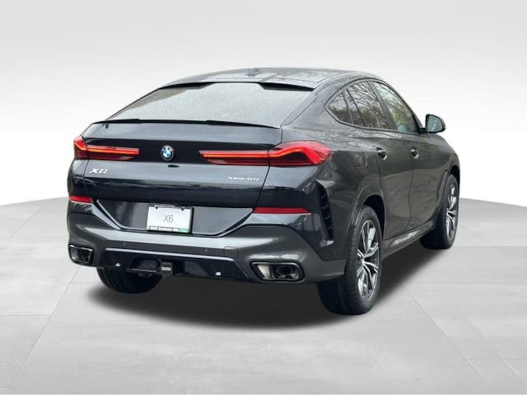 New 2026 BMW X6 xDrive40i SUV