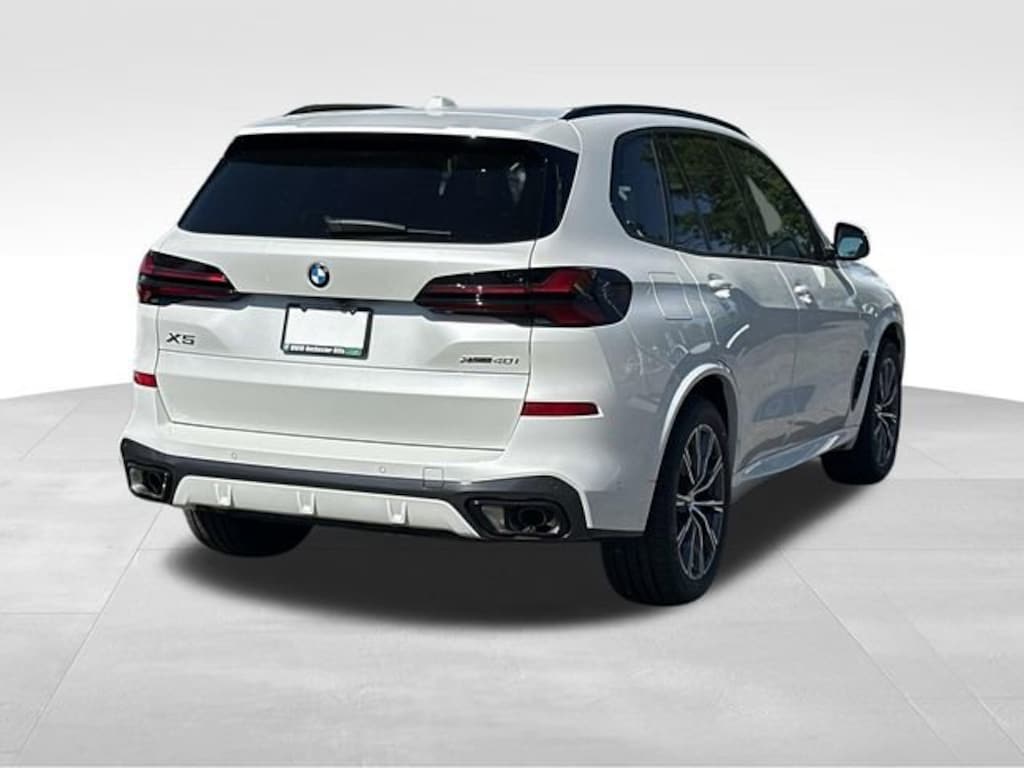 New 2026 BMW X5 xDrive40i SUV