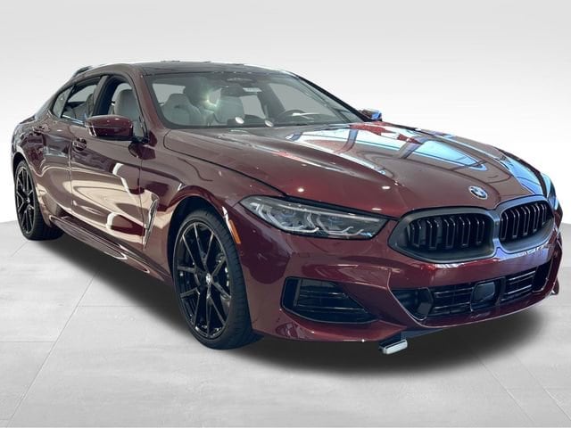 2026 BMW 8 Series 840i's photo