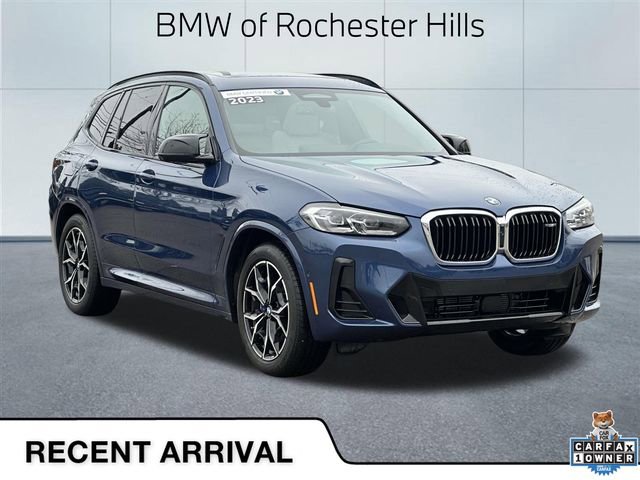 2023 BMW X3 40i's photo
