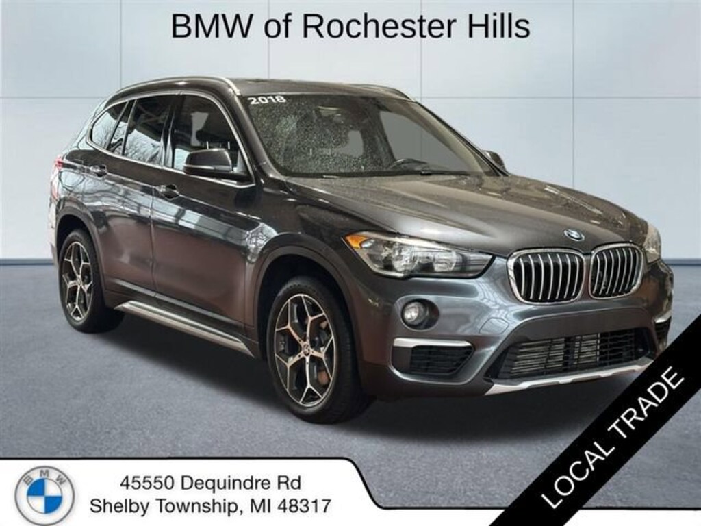 Used 2018 BMW X1 xDrive28i SUV