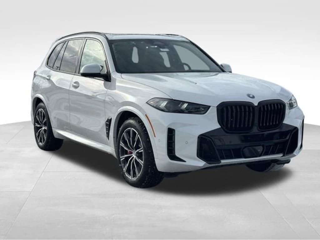 New 2026 BMW X5 PHEV xDrive50e SUV