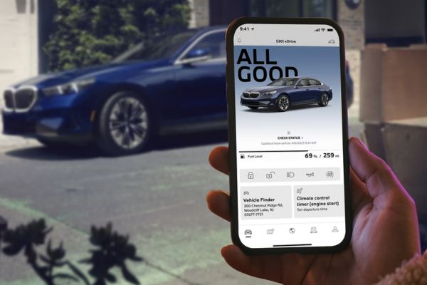 My BMW App