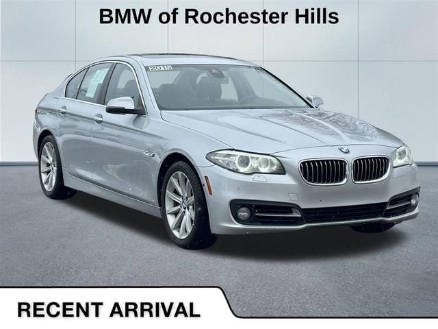 2015 BMW 5 Series 535i