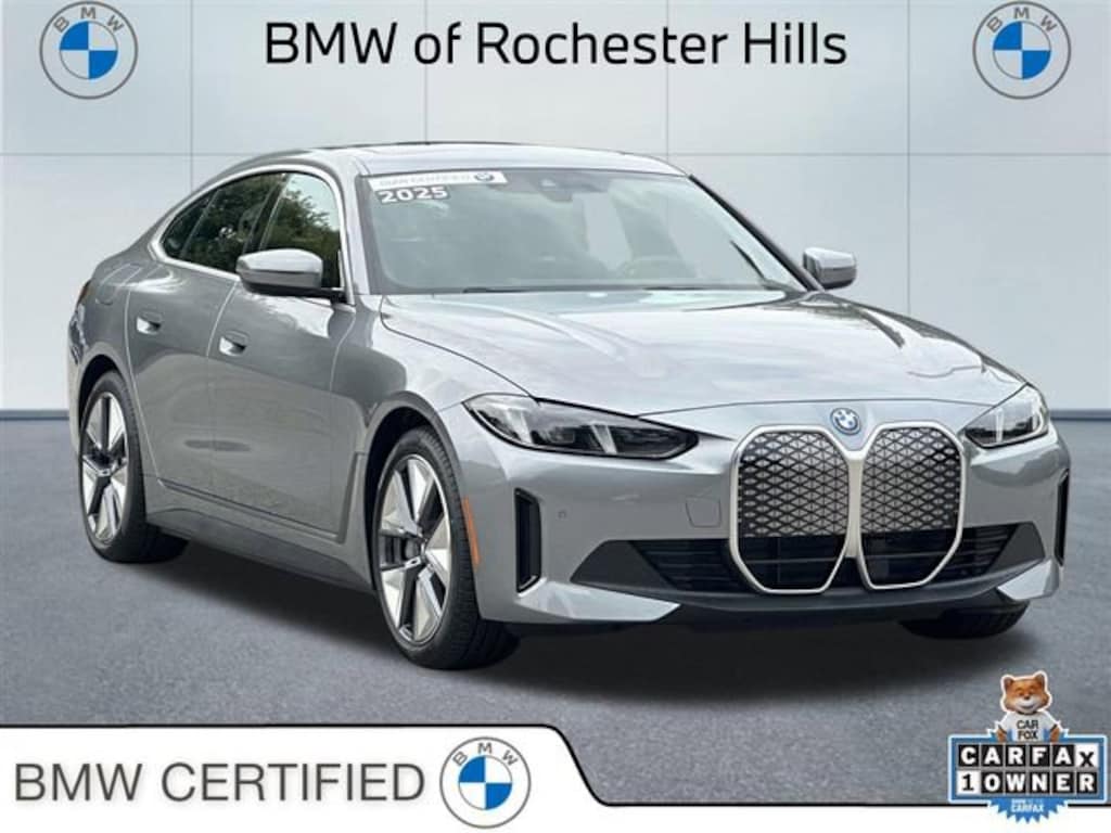 Certified 2025 BMW i4 xDrive40 Gran Coupe