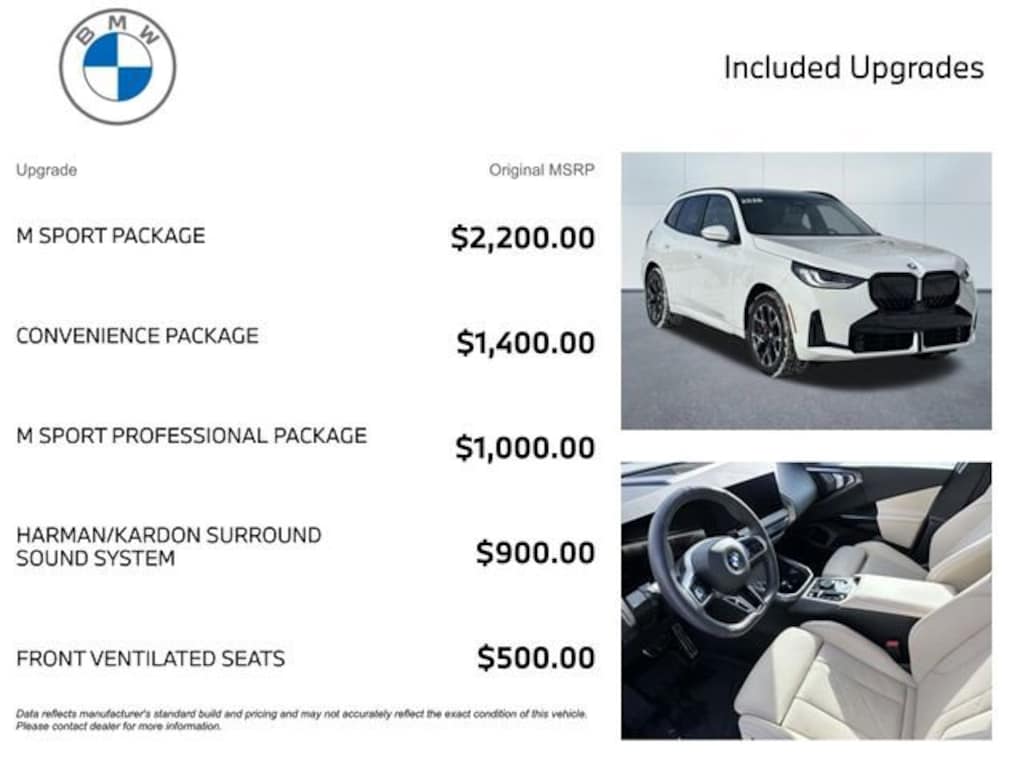 Used 2026 BMW X3 30 xDrive SUV