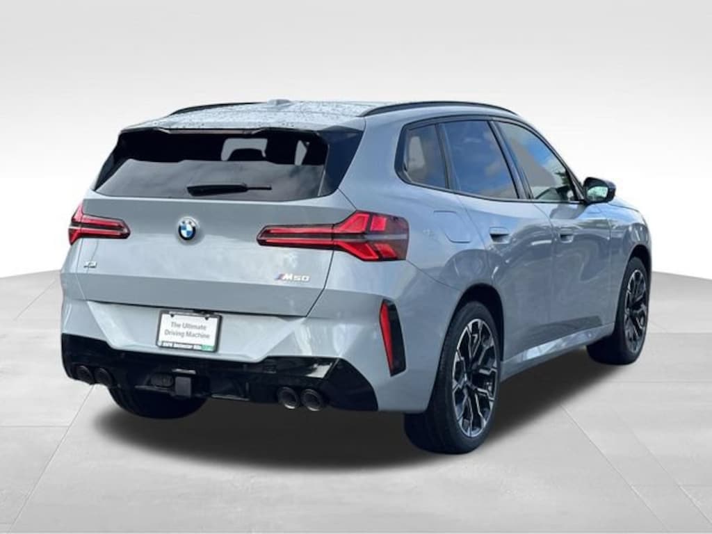New 2026 BMW X3 M50 xDrive SUV