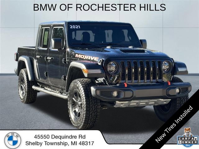 2021 Jeep Gladiator Mojave
