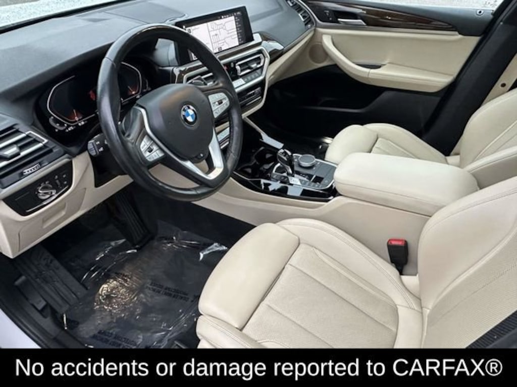 Used 2022 BMW X3 xDrive30i SUV