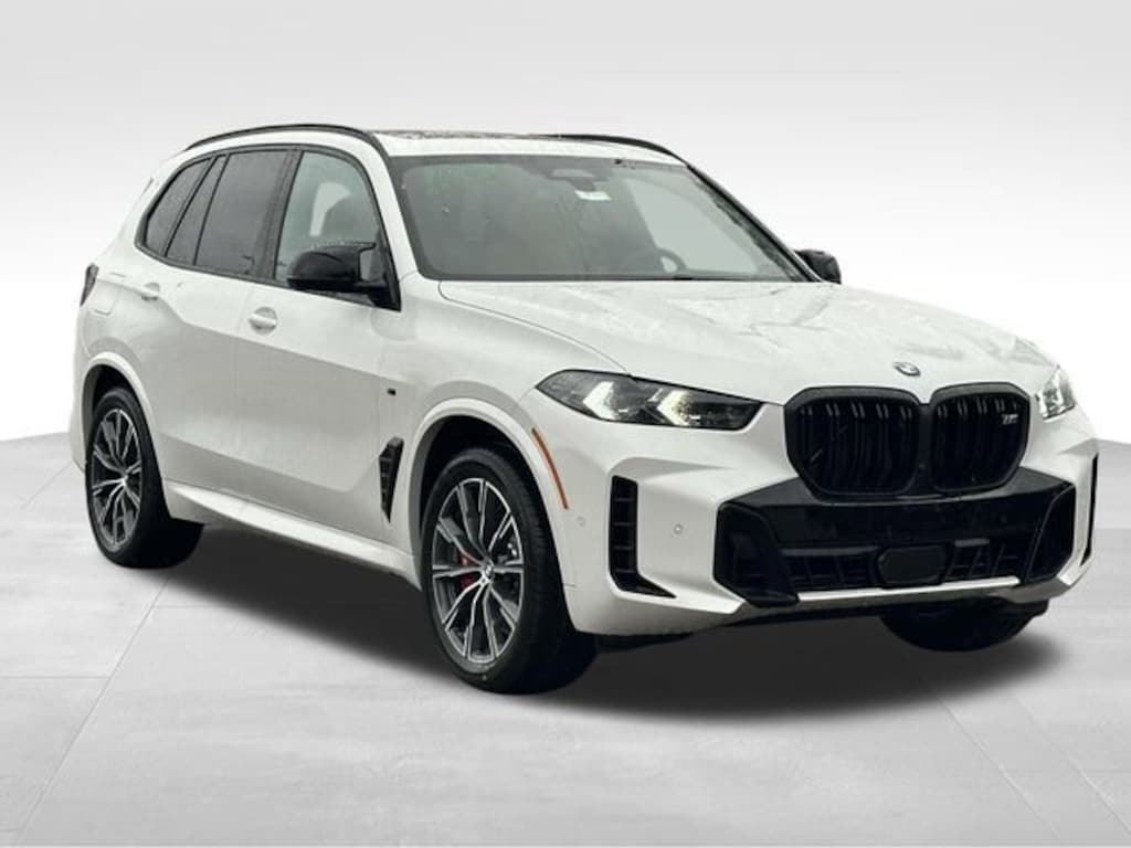 New 2026 BMW X5 M60i SUV