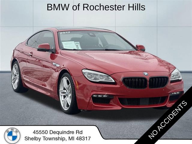 2017 BMW 6 Series Coupe 650i's photo