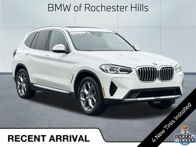 2023 BMW X3 30i