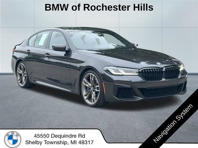 2021 BMW 5 Series