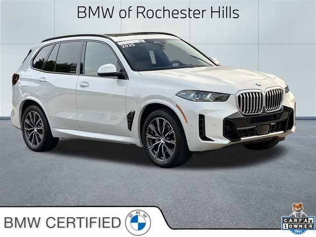 2025 BMW X5