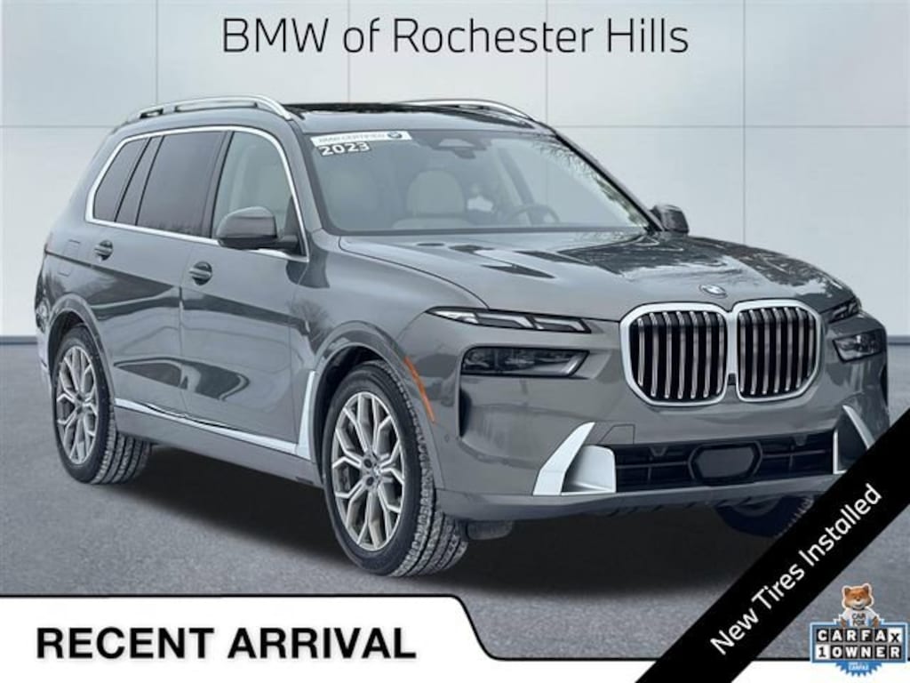 Certified 2023 BMW X7 xDrive40i SUV