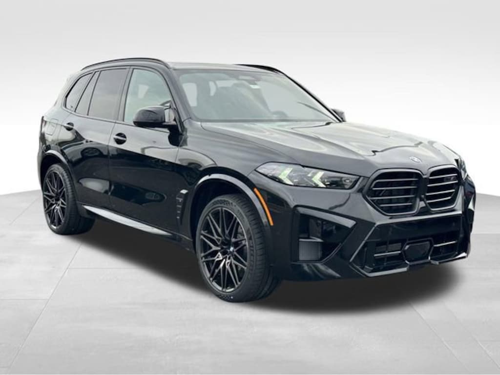 New 2026 BMW X5 M Competition SUV