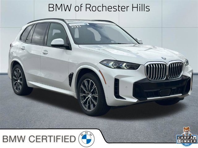 2025 BMW X5