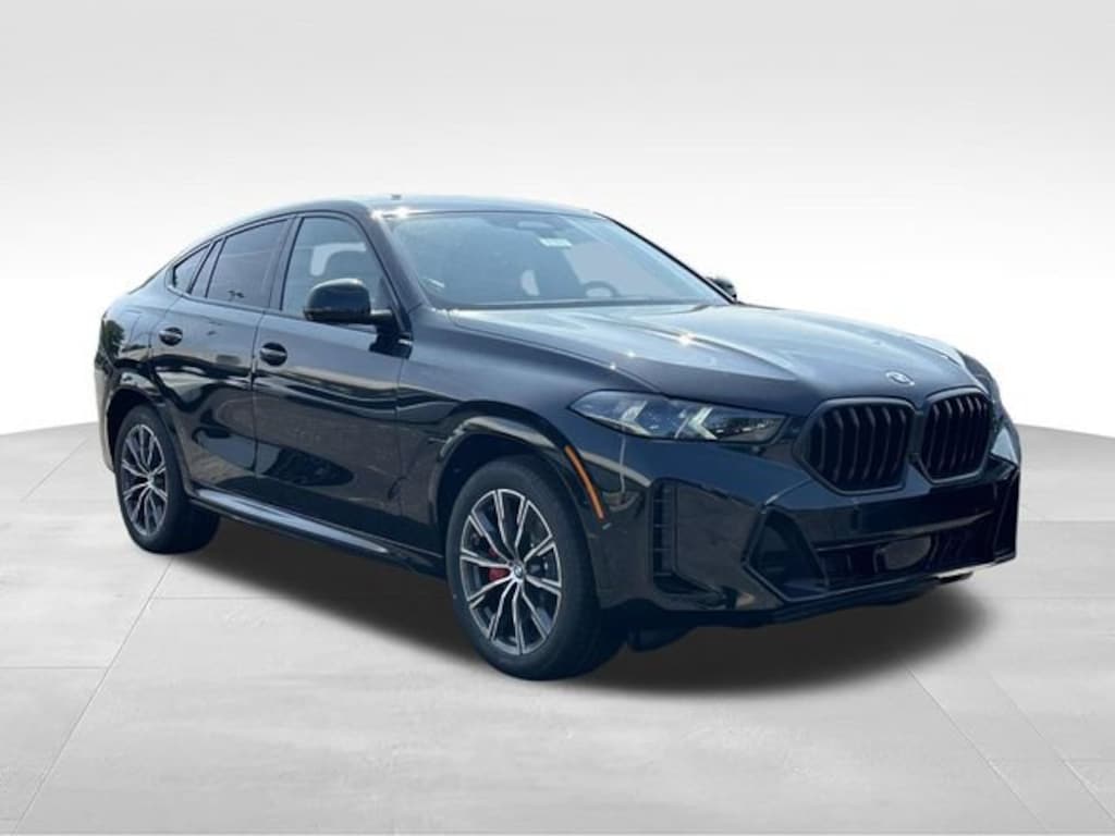 New 2027 BMW X6 xDrive40i SUV