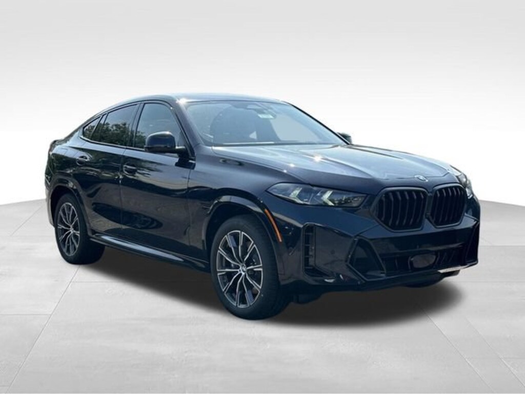 New 2027 BMW X6 xDrive40i SUV