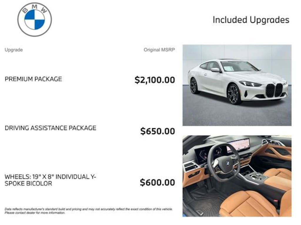 Used 2026 BMW 430i xDrive Coupe