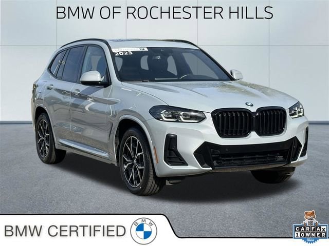 2023 BMW X3 xDrive30i's photo