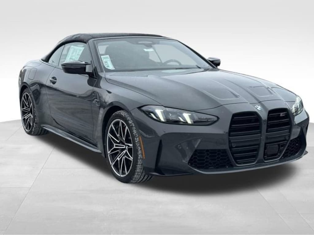 New 2026 BMW M4 Competition xDrive Convertible