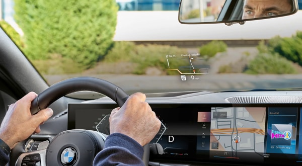 BMW Head-Up Display