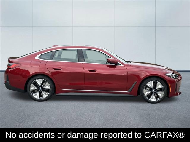 Certified 2025 BMW i4 Base with VIN WBY43HD03SFT99518 for sale in Shelby Township, MI