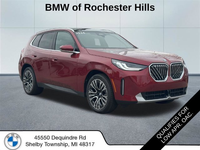 2026 BMW X3 30