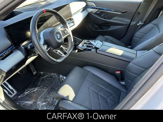 Certified 2024 BMW i5 M60 with VIN WBY43FK01RCP20166 for sale in Shelby Township, MI