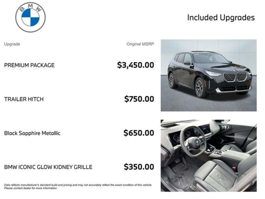 Used 2026 BMW X3 30 xDrive SUV