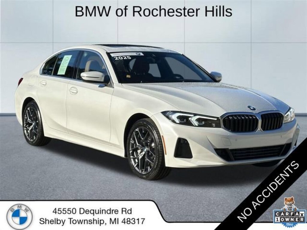 Used 2025 BMW 330i xDrive Sedan